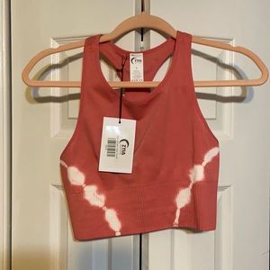 ZYIA- Pink Hendrix Top (Small)